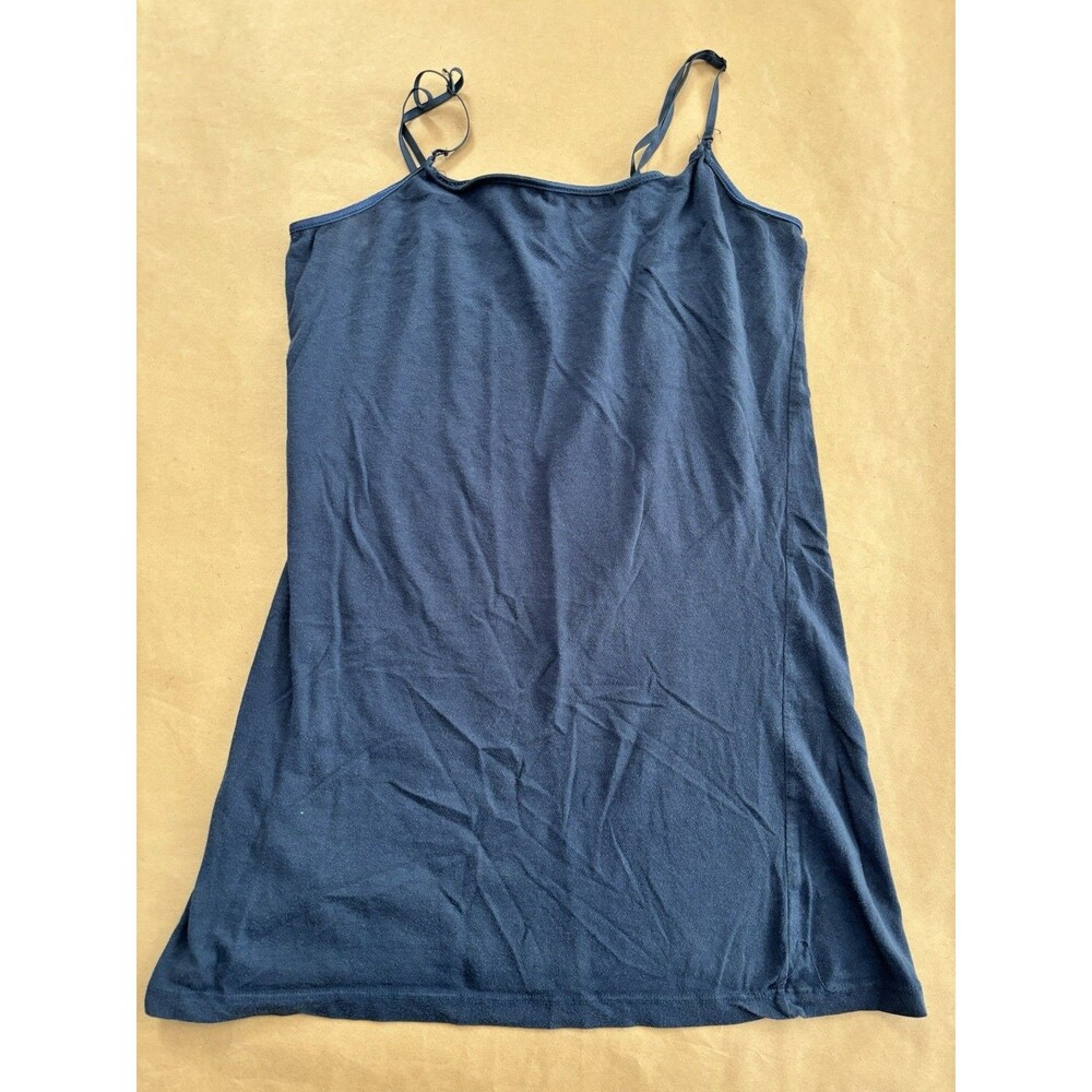 Navy Blue Color Story Size Large Camisole Cami
